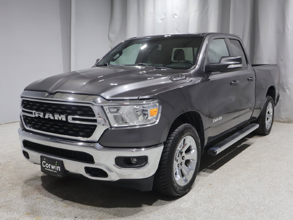 Certified 2022 RAM 1500 Big Horn RWD image 7
