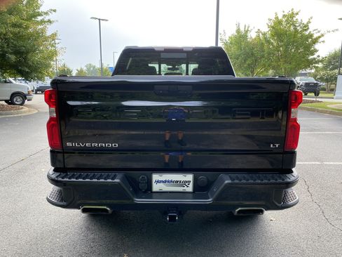 Used 2020 Chevrolet Silverado 1500 LT Trail Boss AWD/4WD image 8