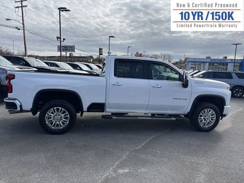 Certified 2023 Chevrolet Silverado 2500 High Country w/ LPO, Hitch Package image 5