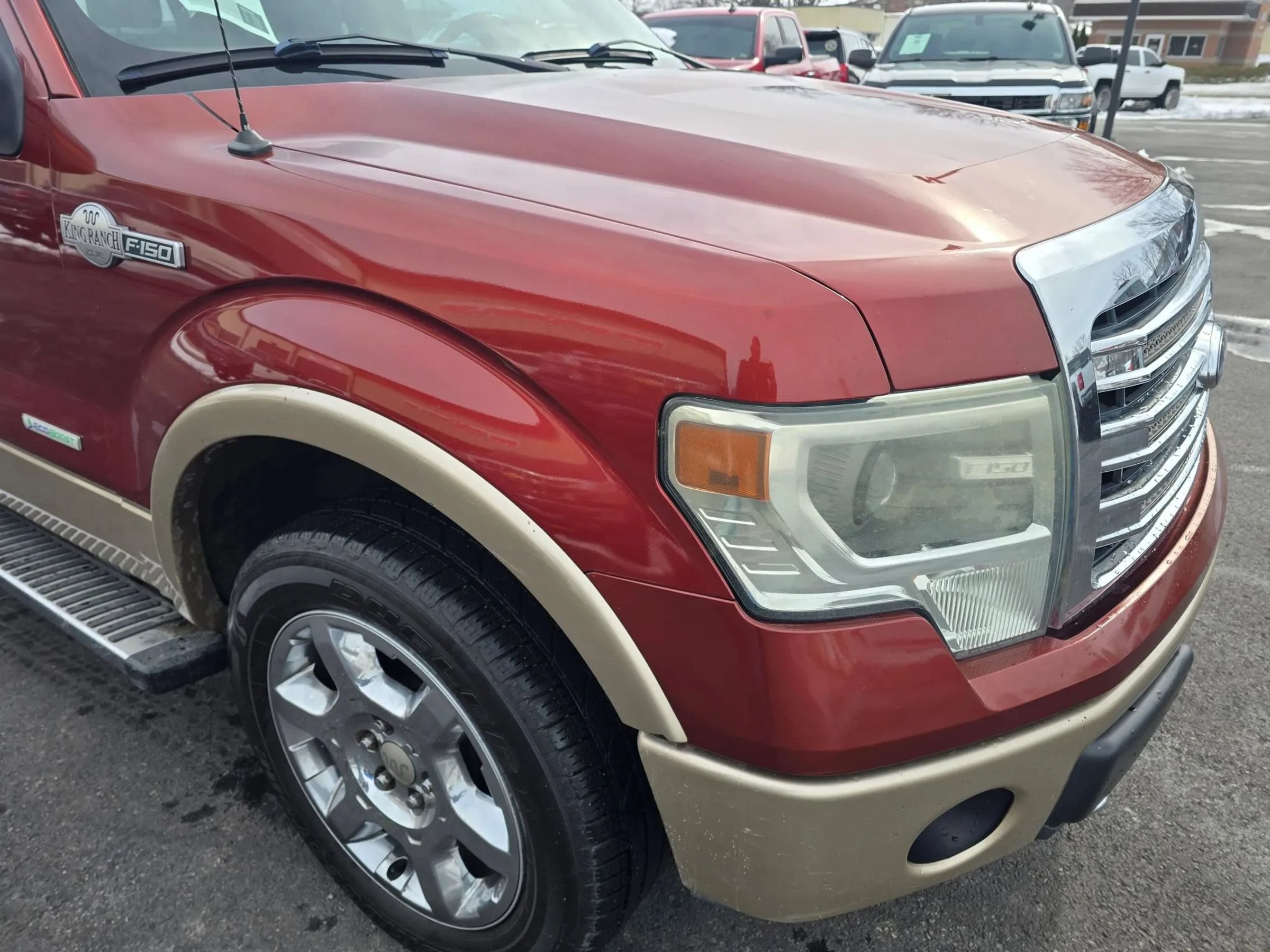 Used 2014 Ford F150 King Ranch w/ King Ranch Luxury Package AWD/4WD image 10