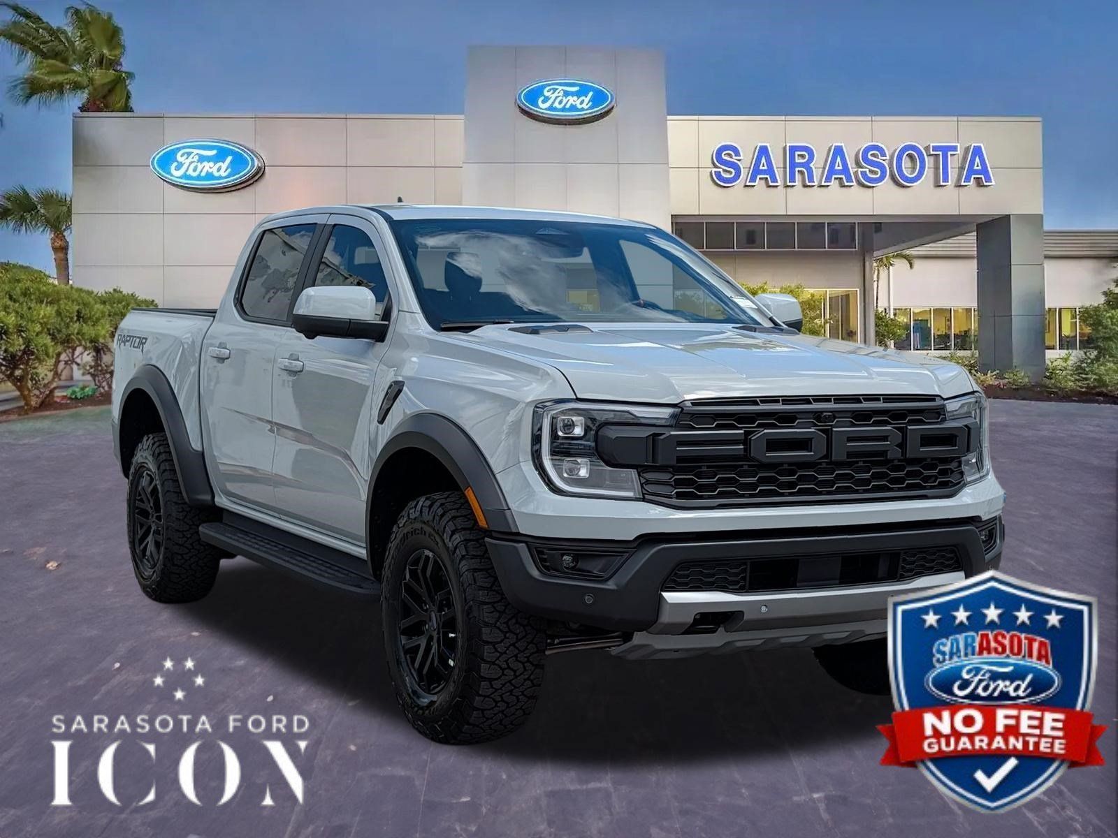 New 2026 Ford Ranger Raptor AWD/4WD image 1