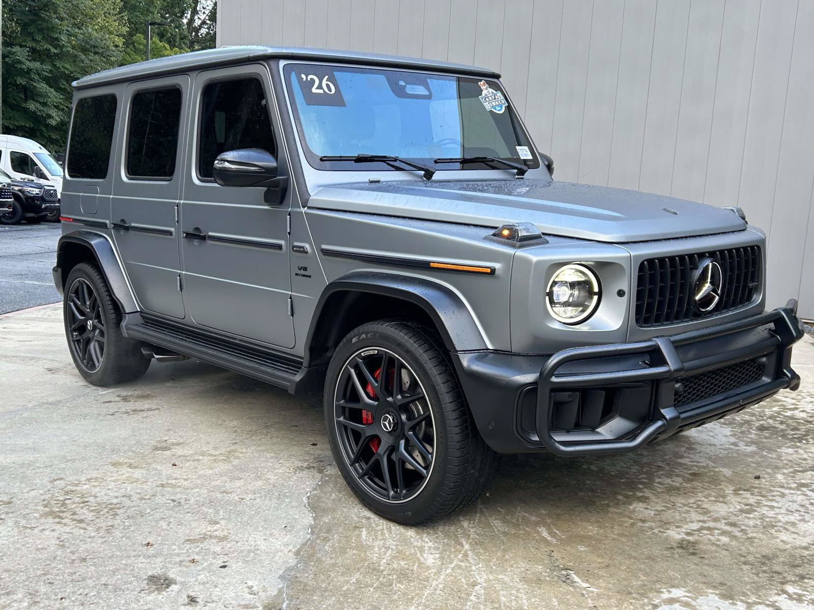 Certified 2026 Mercedes-Benz G 63 AMG 4MATIC image 4