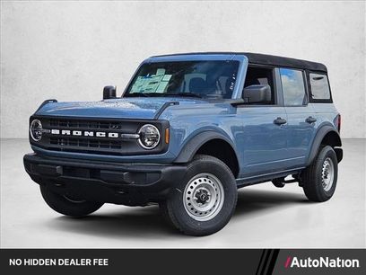 New 2025 Ford Bronco 4-Door