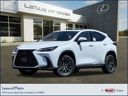 New 2026 Lexus NX 350 AWD w/ Premium Package image 1