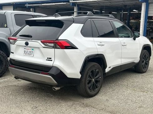 Used 2024 Toyota RAV4 XSE w/ Advanced Technology Package AWD/4WD image 5