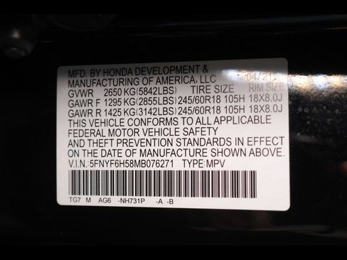 Used 2021 Honda Pilot EX-L image 25