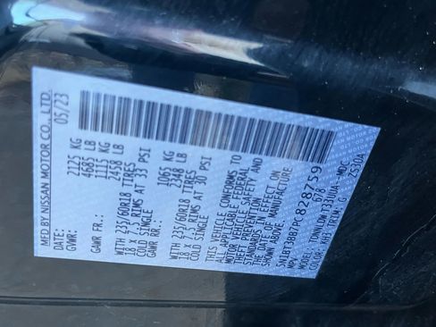 Used 2023 Nissan Rogue SV image 19