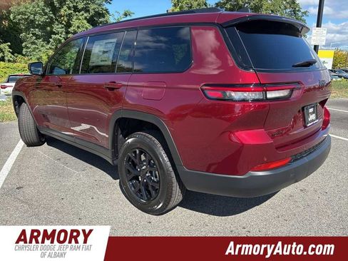 New 2025 Jeep Grand Cherokee L Altitude image 6