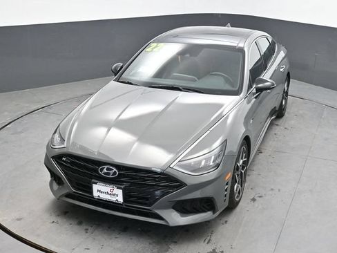 Used 2022 Hyundai Sonata N Line w/ Preferred Accessory Package FWD image 29