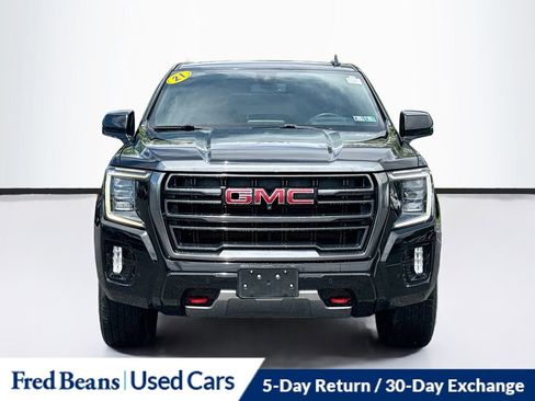 Used 2021 GMC Yukon AT4 w/ AT4 Premium Plus Package AWD/4WD image 2