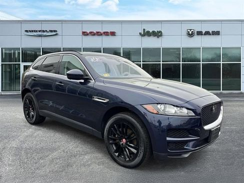 Used 2019 Jaguar F-PACE Prestige AWD/4WD image 1