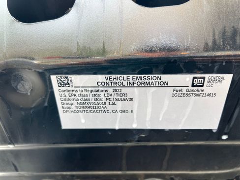 Used 2022 Chevrolet Malibu LS image 34