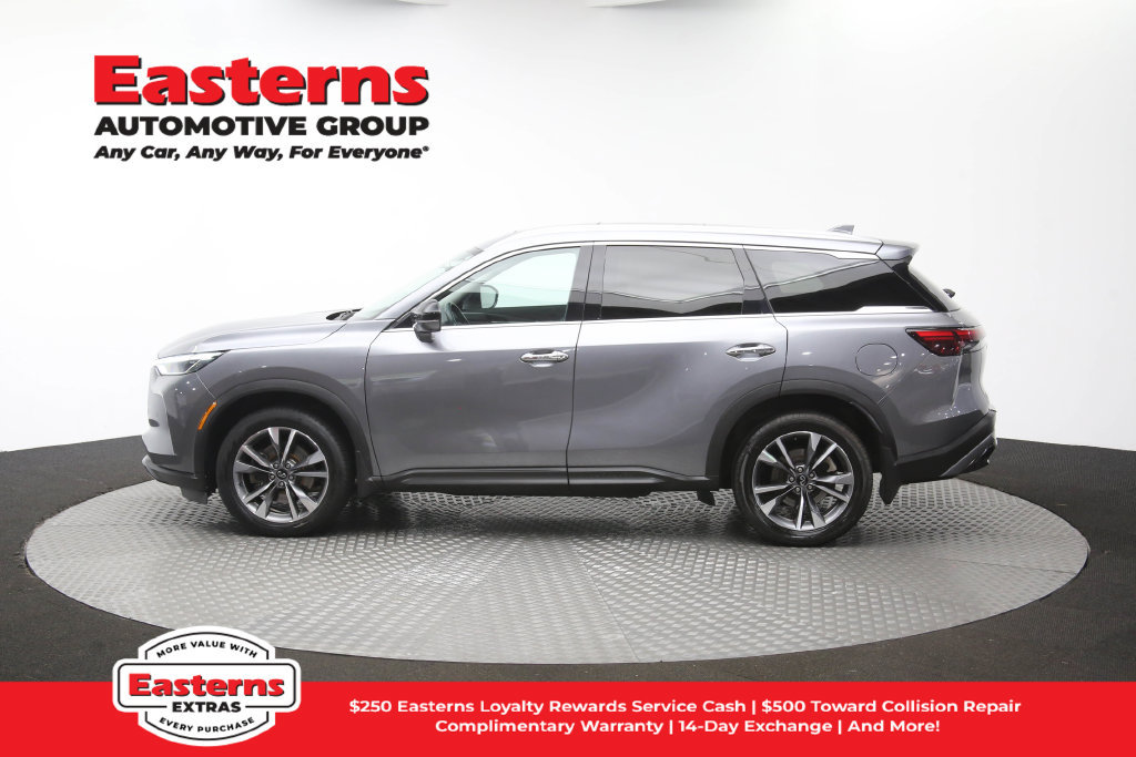Used 2023 INFINITI QX60 Luxe w/ Cargo Package FWD image 67