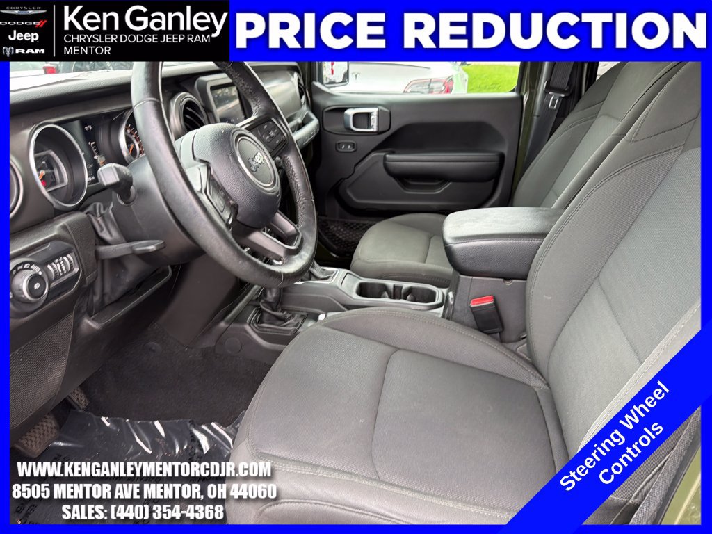 Certified 2022 Jeep Wrangler Unlimited Sport AWD/4WD image 18