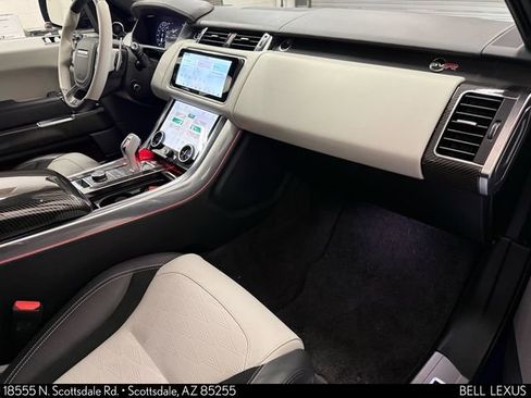 Used 2022 Land Rover Range Rover Sport SVR image 26