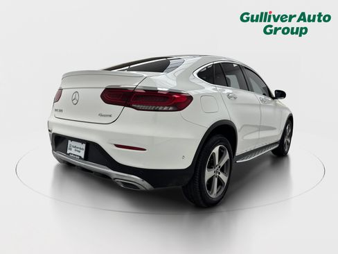 Used 2020 Mercedes-Benz GLC 300 4MATIC Coupe w/ Parking Assistance Package image 8