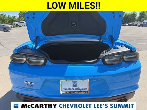 Certified 2023 Chevrolet Camaro LT w/ RS Package RWD image 35
