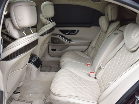 Used 2021 Mercedes-Benz S 580 4MATIC Sedan image 15