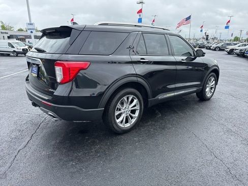 Certified 2023 Ford Explorer Limited w/ Limited Technology Package AWD/4WD image 7