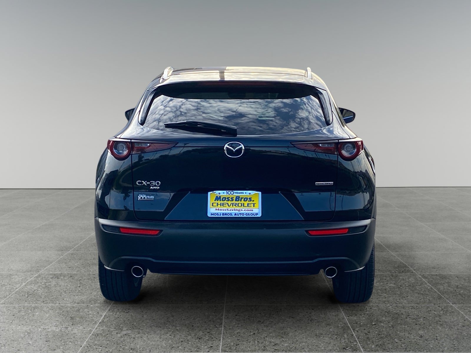 Used 2023 MAZDA CX-30 AWD 2.5 S w/ Preferred Package image 4