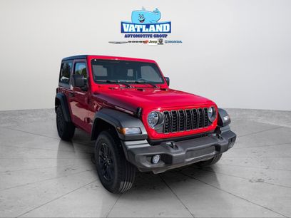 New 2026 Jeep Wrangler Sport S