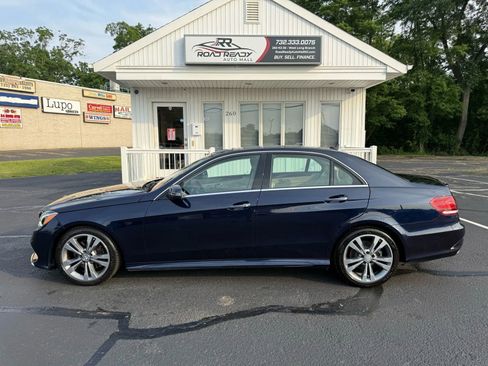 Used 2016 Mercedes-Benz E 350 4MATIC Sedan image 10