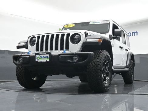 Used 2022 Jeep Wrangler Unlimited Rubicon 4xe w/ Steel Bumper Group image 6