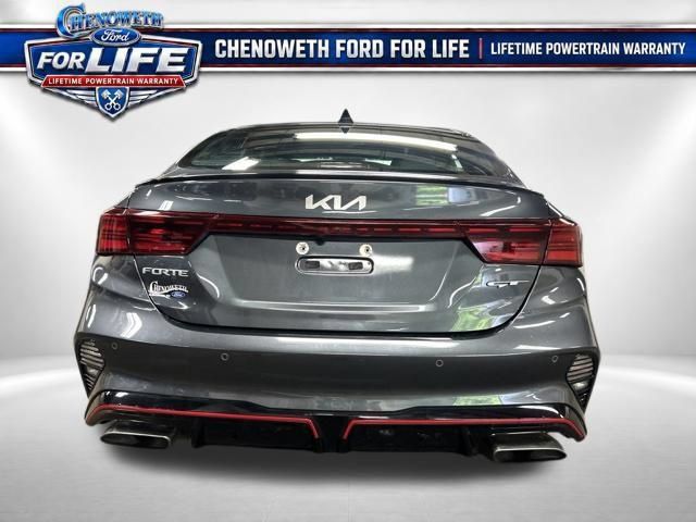Used 2024 Kia Forte GT w/ GT2 Package FWD image 4
