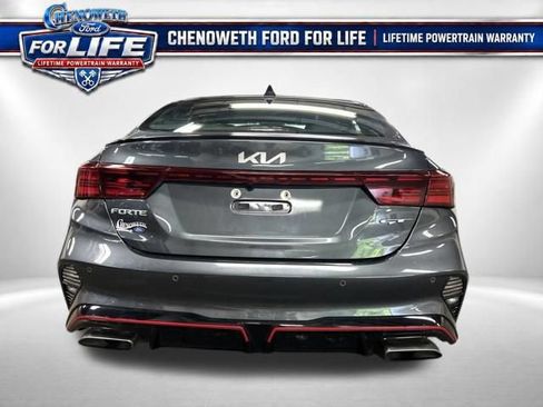 Used 2024 Kia Forte GT w/ GT2 Package FWD image 4