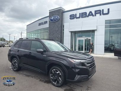 New 2026 Subaru Forester Premium