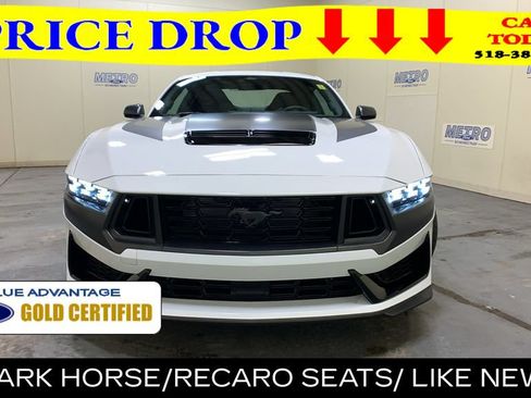 Certified 2025 Ford Mustang Dark Horse RWD image 40