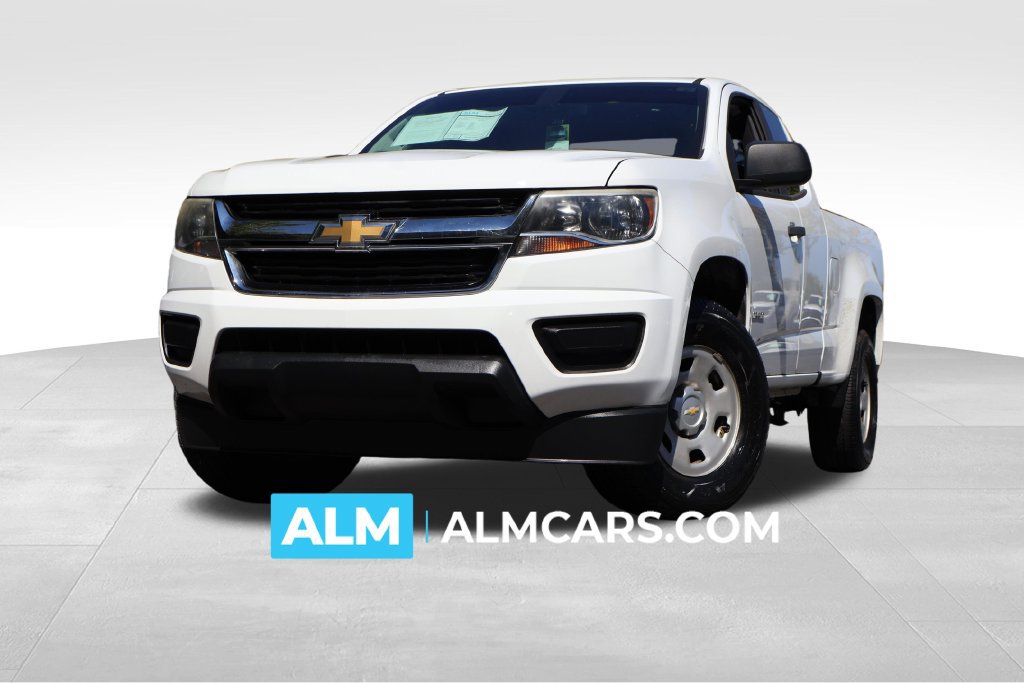 Used 2017 Chevrolet Colorado W/T RWD image 1