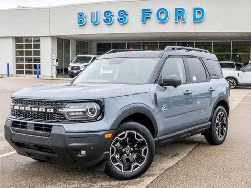 New 2025 Ford Bronco Sport Outer Banks w/ Outer Banks Tech Package+ image 46