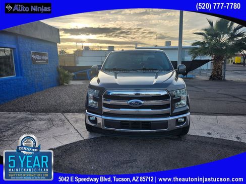 Used 2016 Ford F150 Lariat w/ Equipment Group 501A Mid image 6