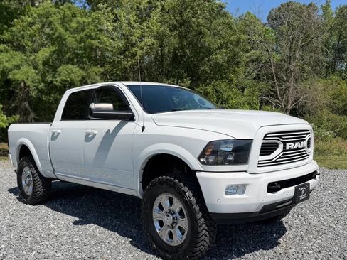 Used 2018 RAM 2500 Big Horn w/ Sport Appearance Group AWD/4WD image 1