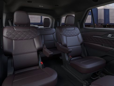 New 2026 Ford Explorer Platinum w/ LUX Leather Package AWD/4WD image 11