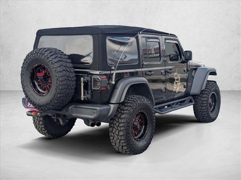 Used 2021 Jeep Wrangler Unlimited Rubicon image 5