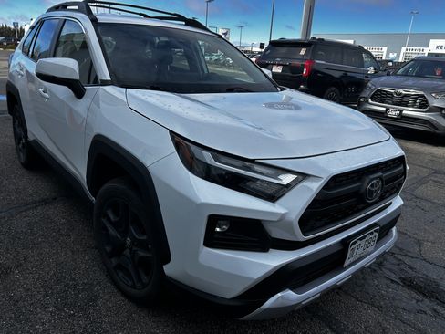 Certified 2023 Toyota RAV4 Adventure AWD/4WD image 6