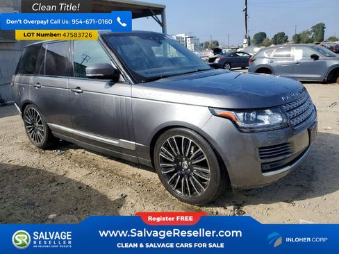 Used 2017 Land Rover Range Rover HSE image 5