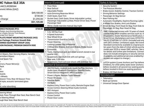 Certified 2018 GMC Yukon SLE w/ Convenience Package image 36