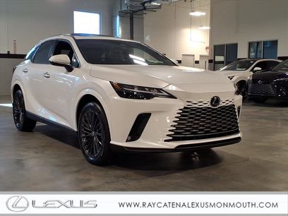 New 2026 Lexus RX 350h