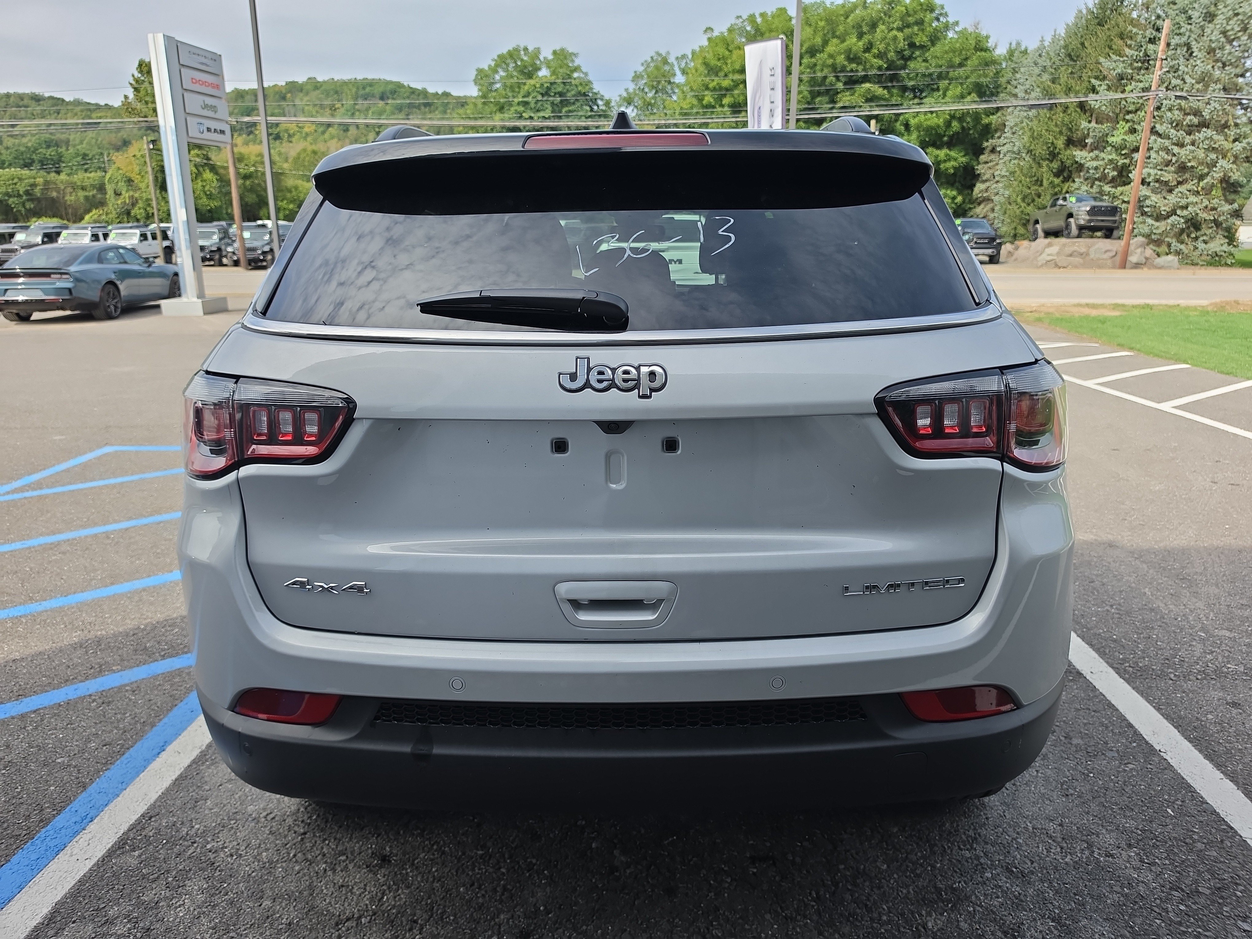 New 2026 Jeep Compass Limited AWD/4WD image 4