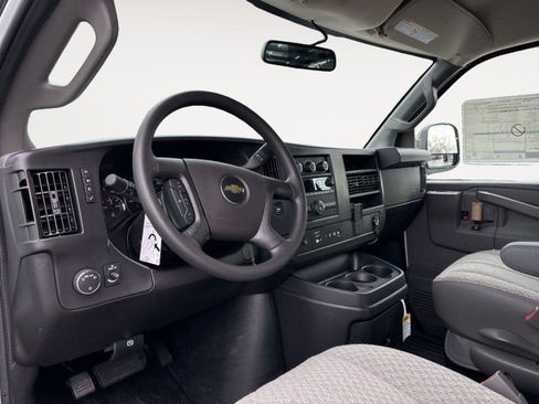 New 2025 Chevrolet Express 3500 Extended w/ Driver Convenience Package RWD image 6