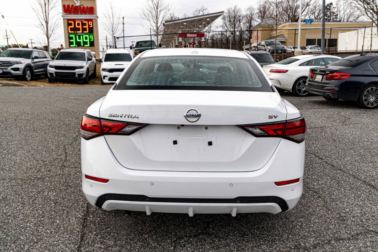 Used 2021 Nissan Sentra SV FWD image 5
