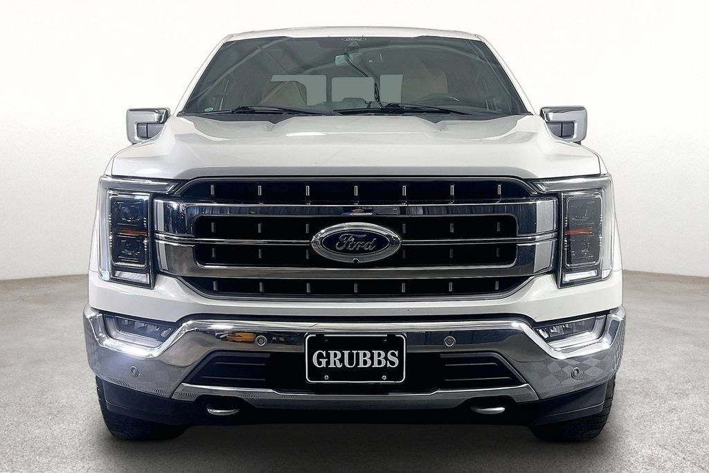 Used 2022 Ford F150 Lariat w/ Equipment Group 502A High AWD/4WD image 4