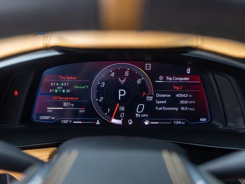 Used 2020 Chevrolet Corvette Stingray Premium Conv w/ 3LT Preferred Equipment Group RWD image 26