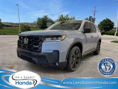 New 2026 Honda Pilot Black Edition