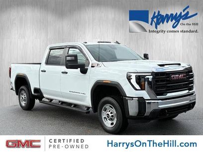 Certified 2024 GMC Sierra 2500 Pro w/ Convenience Package