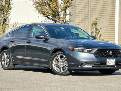 Certified 2023 Honda Accord EX image 2