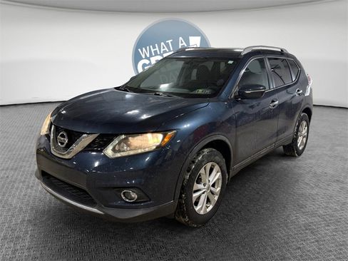 Used 2015 Nissan Rogue SV w/ SV Moonroof Package image 8